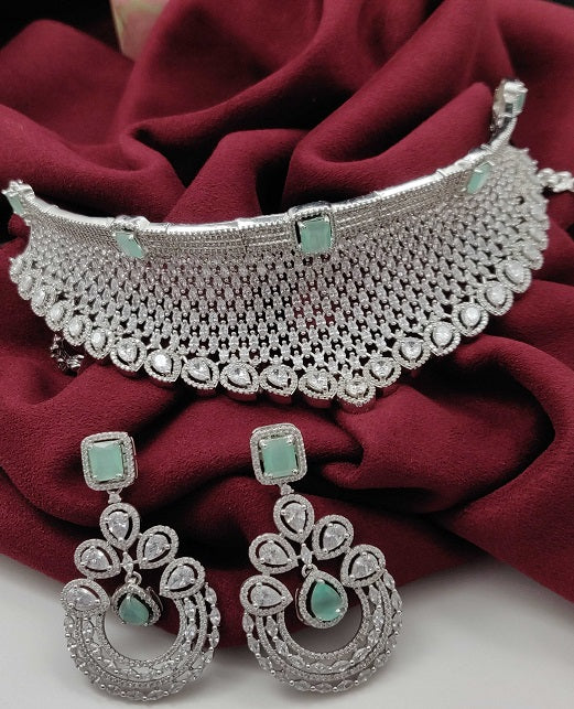 GORGEOUS CZ CHOKER