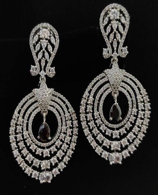 DAZZLING CZ EARRINGS