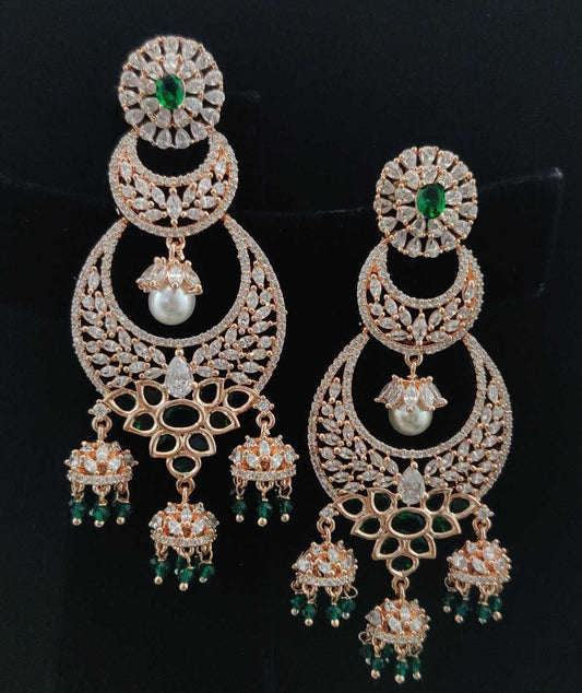 DESIGNER AD EARRINGS