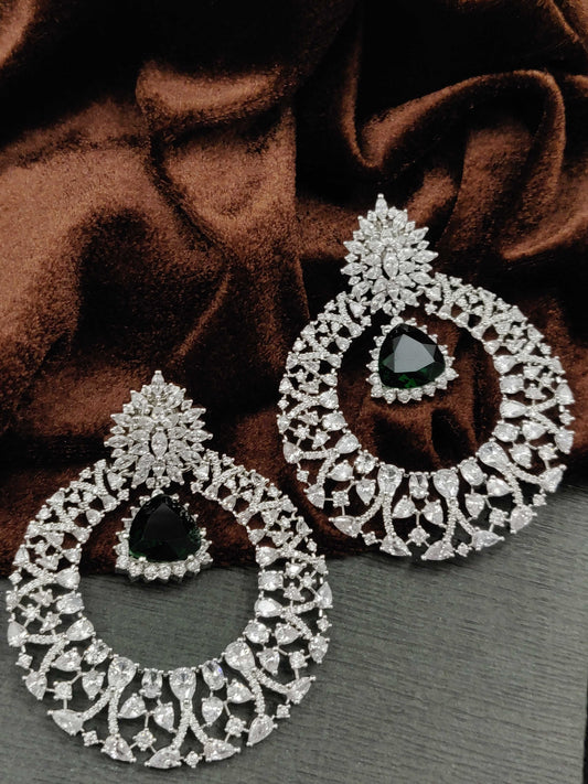 DESIGNER CZ EARRINGS