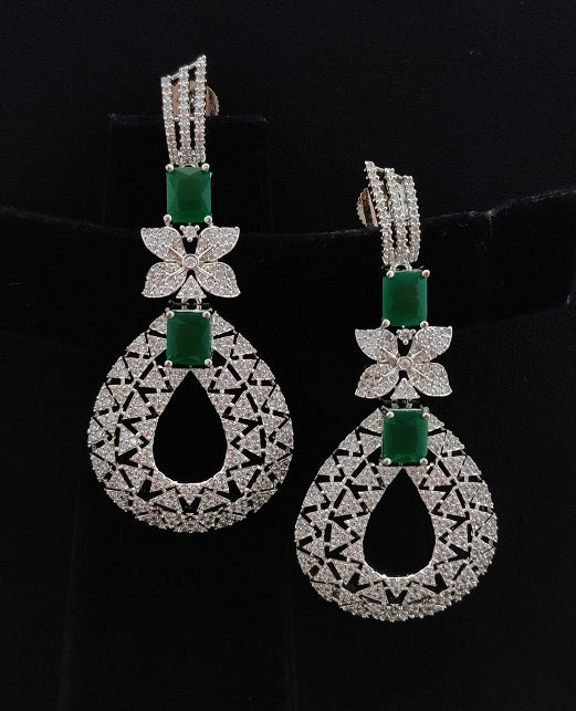 CLASSIC CZ EARRINGS