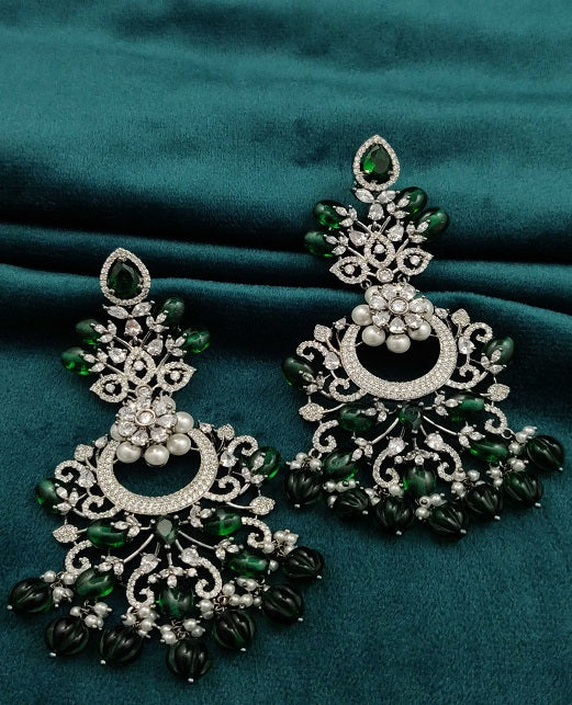 EMBELLISHED AD EARRINGS