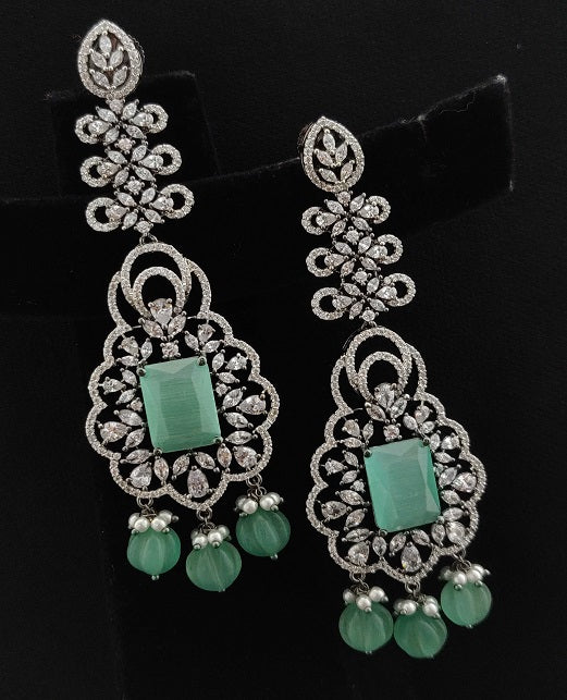 DESIGNER DROP AD EARRINGS