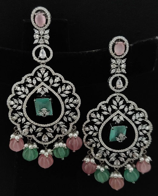 DESIGNER DROP AD EARRINGS