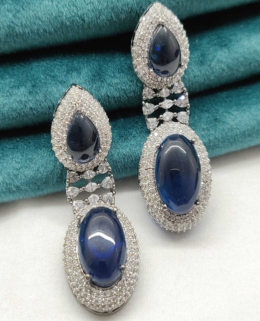 INDO WESTERN AD EARRINGS