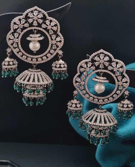 PEARL DESIGNER AD EARRINGS