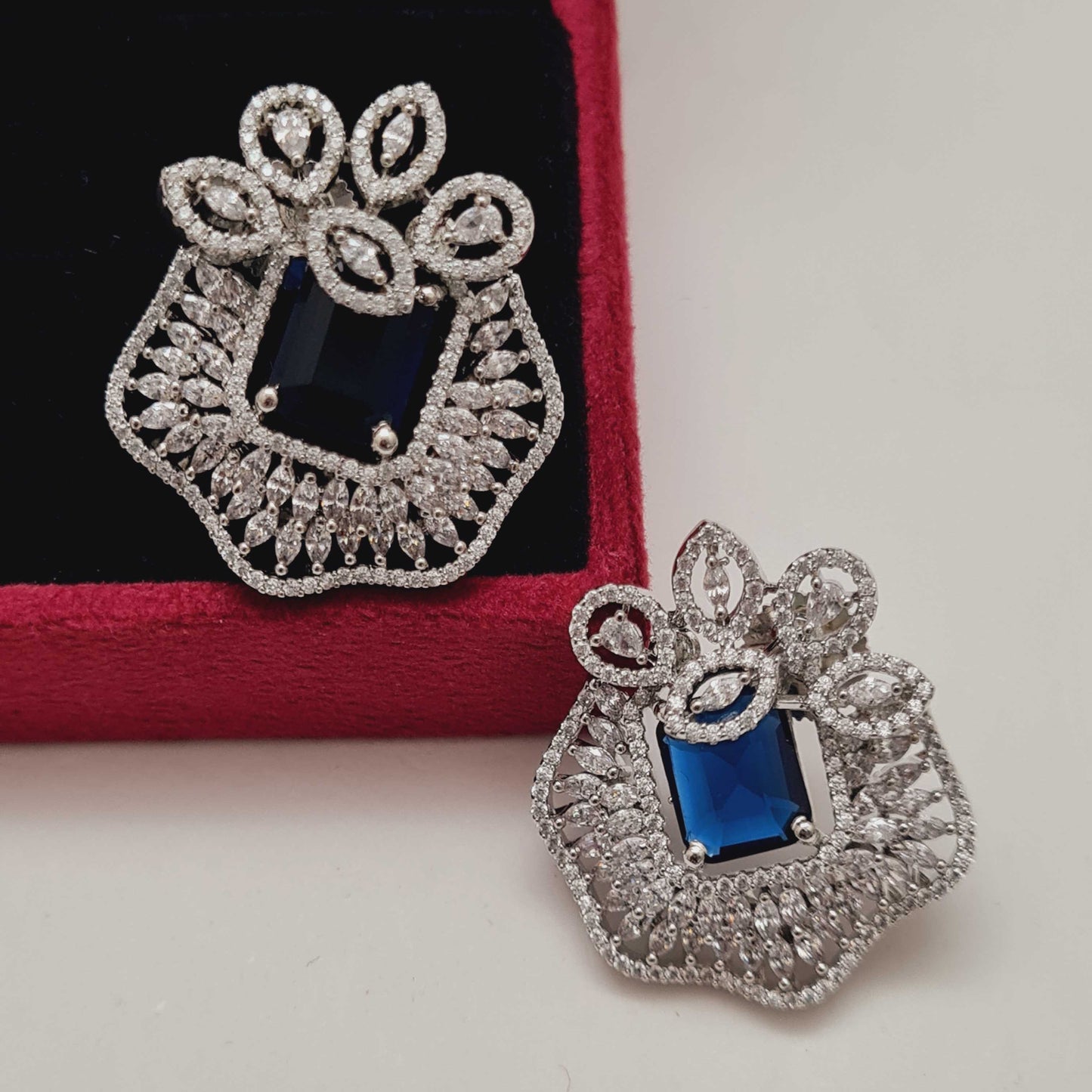 DESIGNER CZ EARRINGS