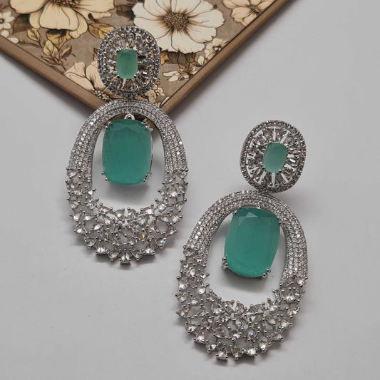 CLASSIC CZ EARRINGS