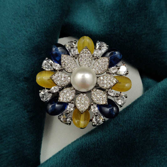 PEARL CLASSIC AD FINGER RINGS