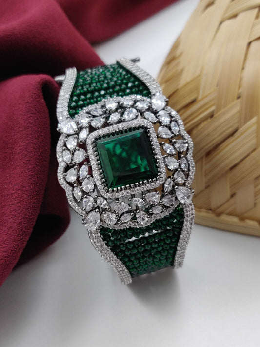 BEADED WORK ELEGANT CZ 1PC KADA