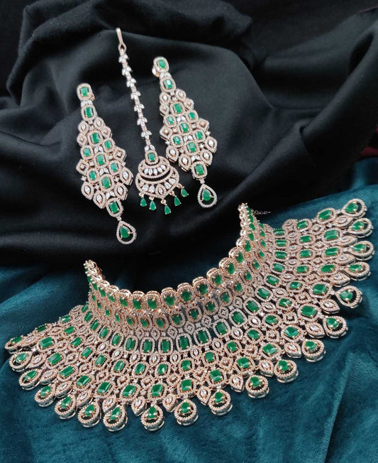 BRIDAL CZ CHOKER