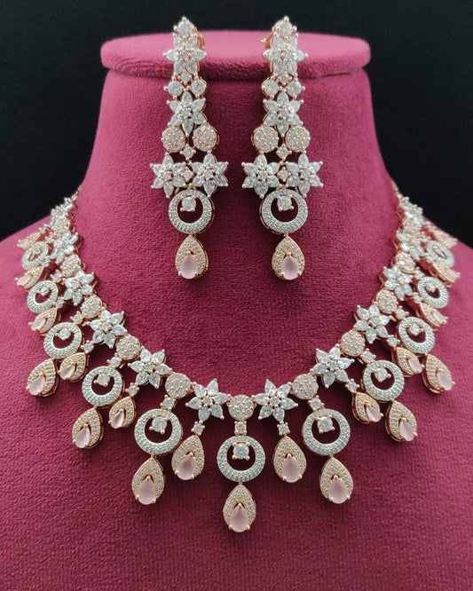 TWINKLING CZ NECKLACE