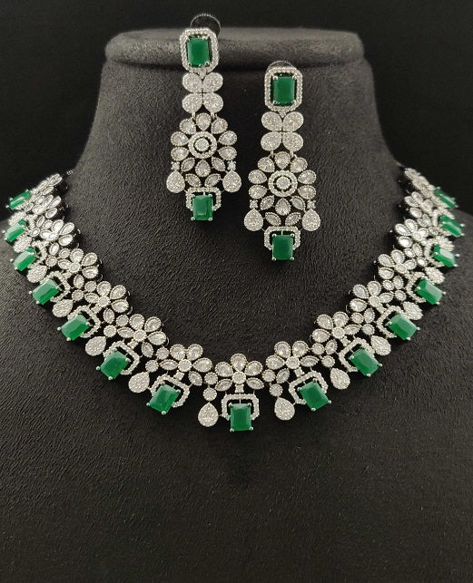 MESMERIZING CZ NECKLACE