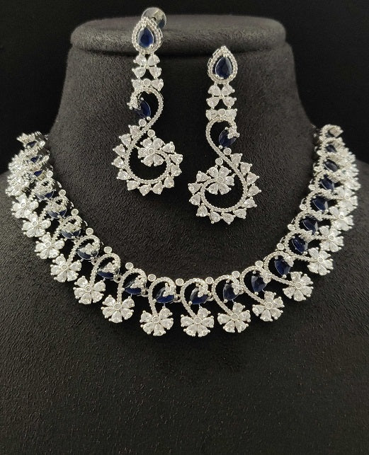 DESIGNER CZ NECKLACE