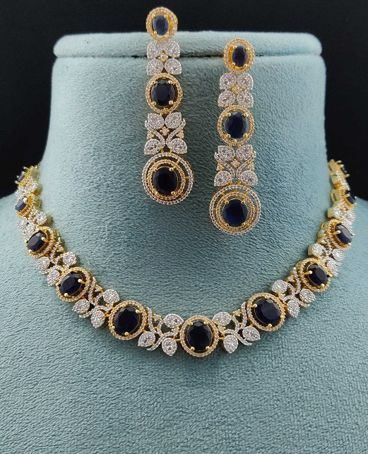 MESMERIZING CZ NECKLACE