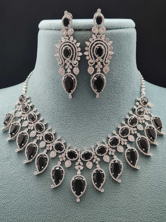 ELEGANCE CZ NECKLACE