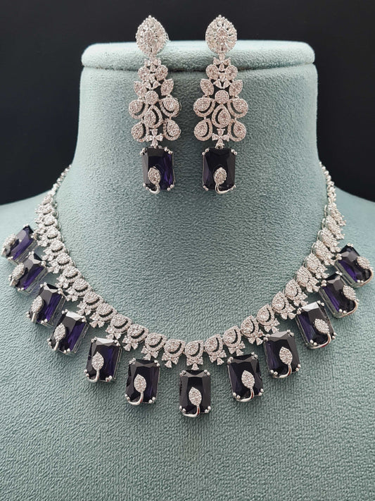 ELEGANCE CZ NECKLACE