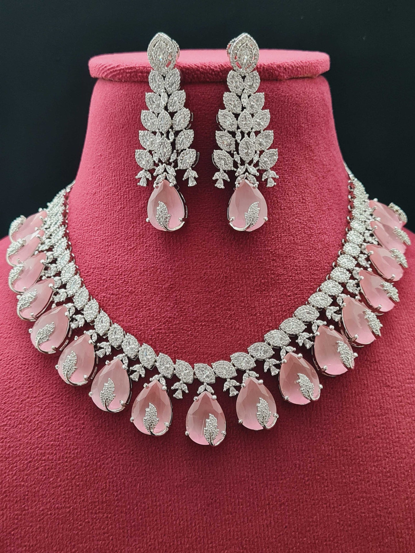 ELEGANCE CZ NECKLACE