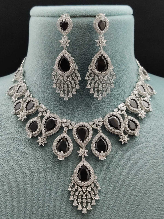 ELEGANCE CZ NECKLACE