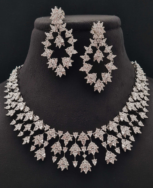 ELEGANT CZ NECKLACE