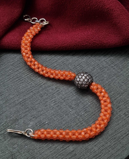 FANCY BEADED AD BRACELET