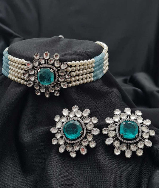 PEARL KUNDAN CHOKER