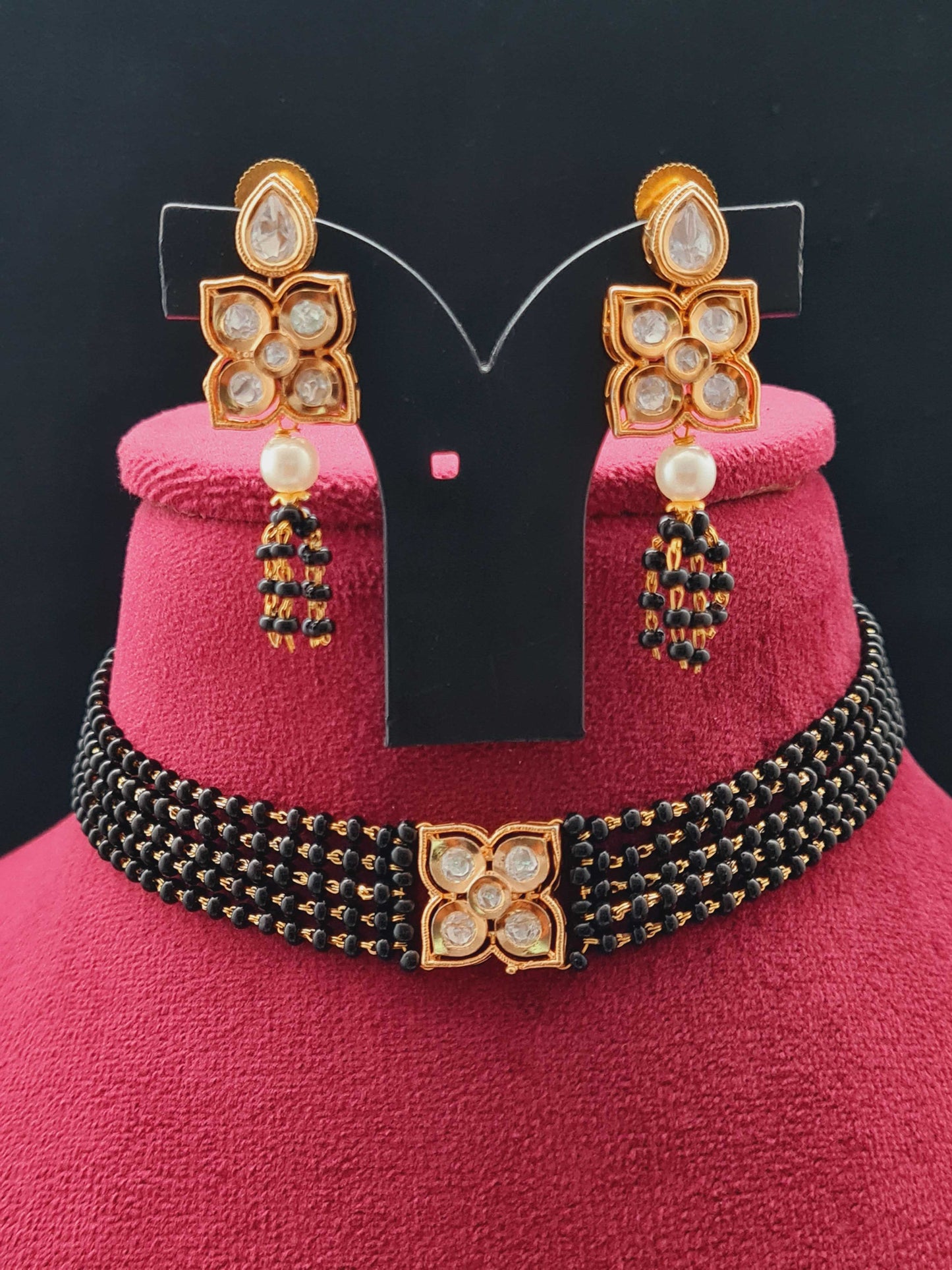 FANCY KUNDAN CHOKER