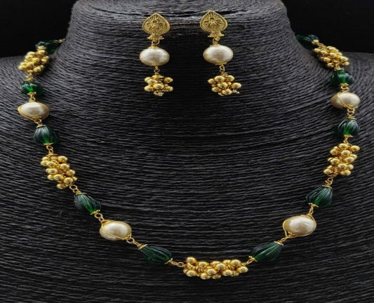 TRADITIONAL ANTIQUE M.S MALA