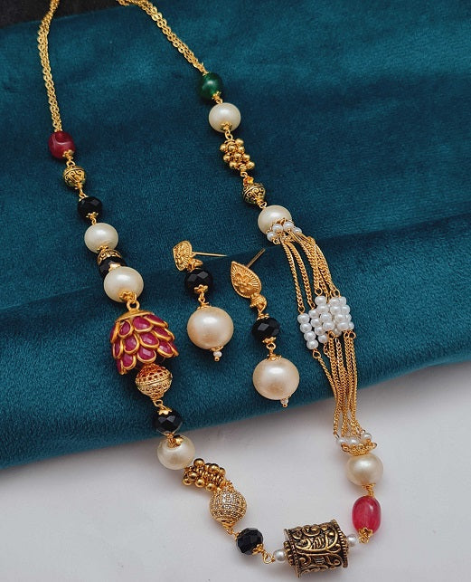 MULTICOLOR ANTIQUE MALA SETS