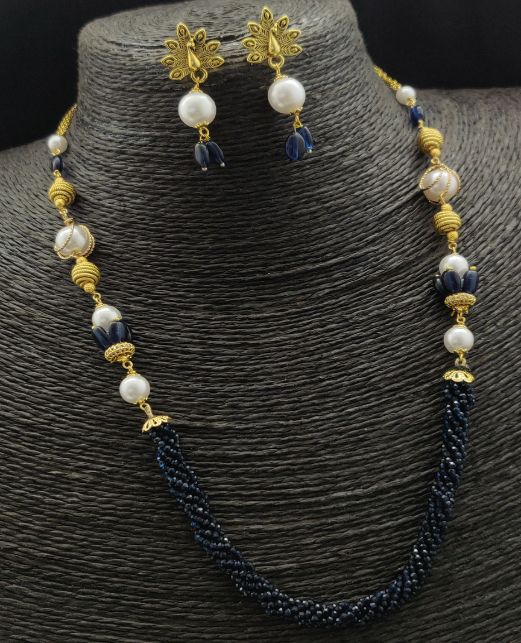 PEARL ANTIQUE MALA SETS