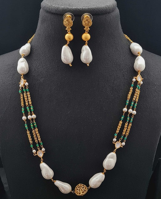 PEARL ELEGANT ANTIQUE MALA SETS