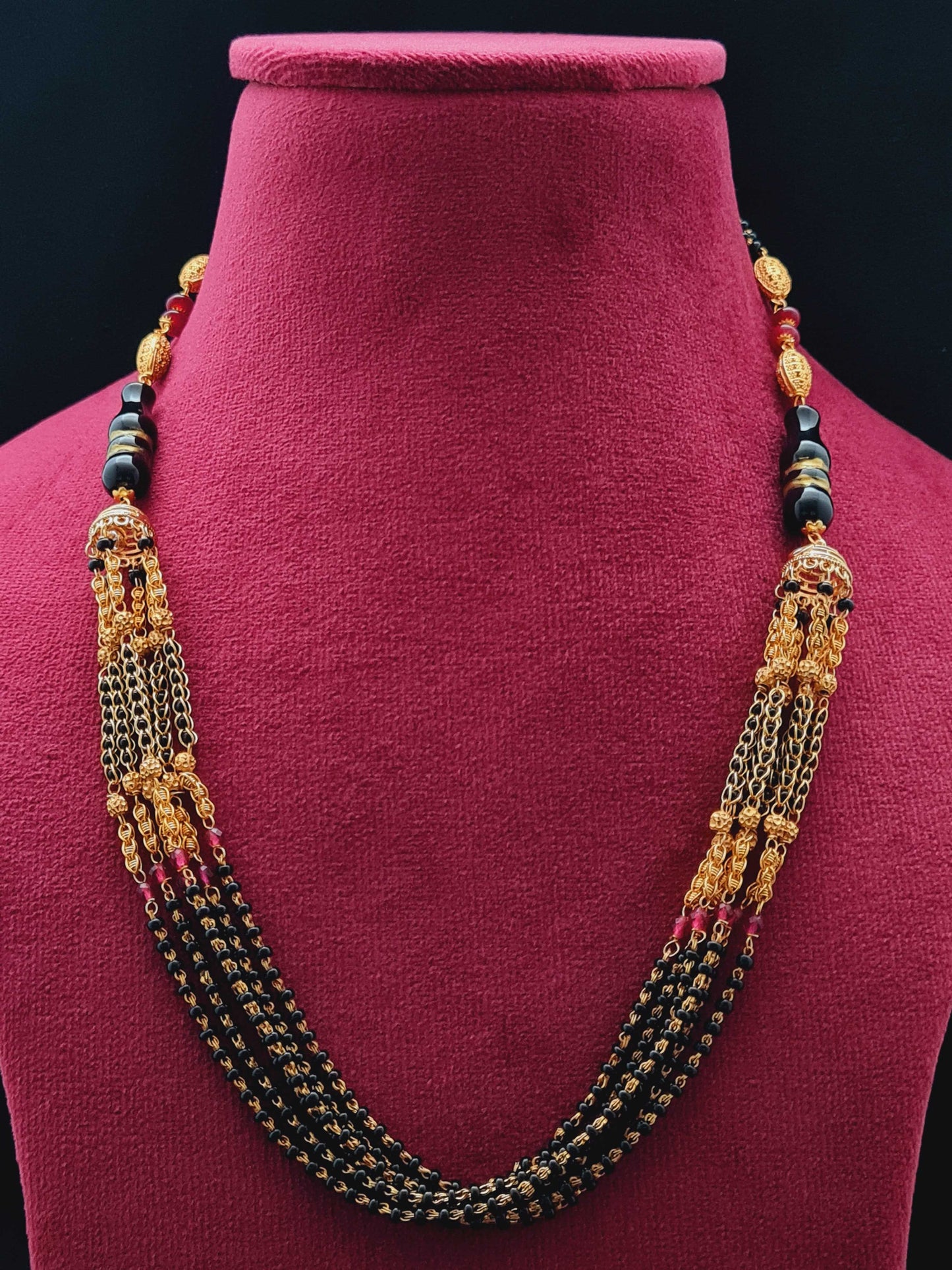 MULTI LAYERED ANTIQUE MALA SETS