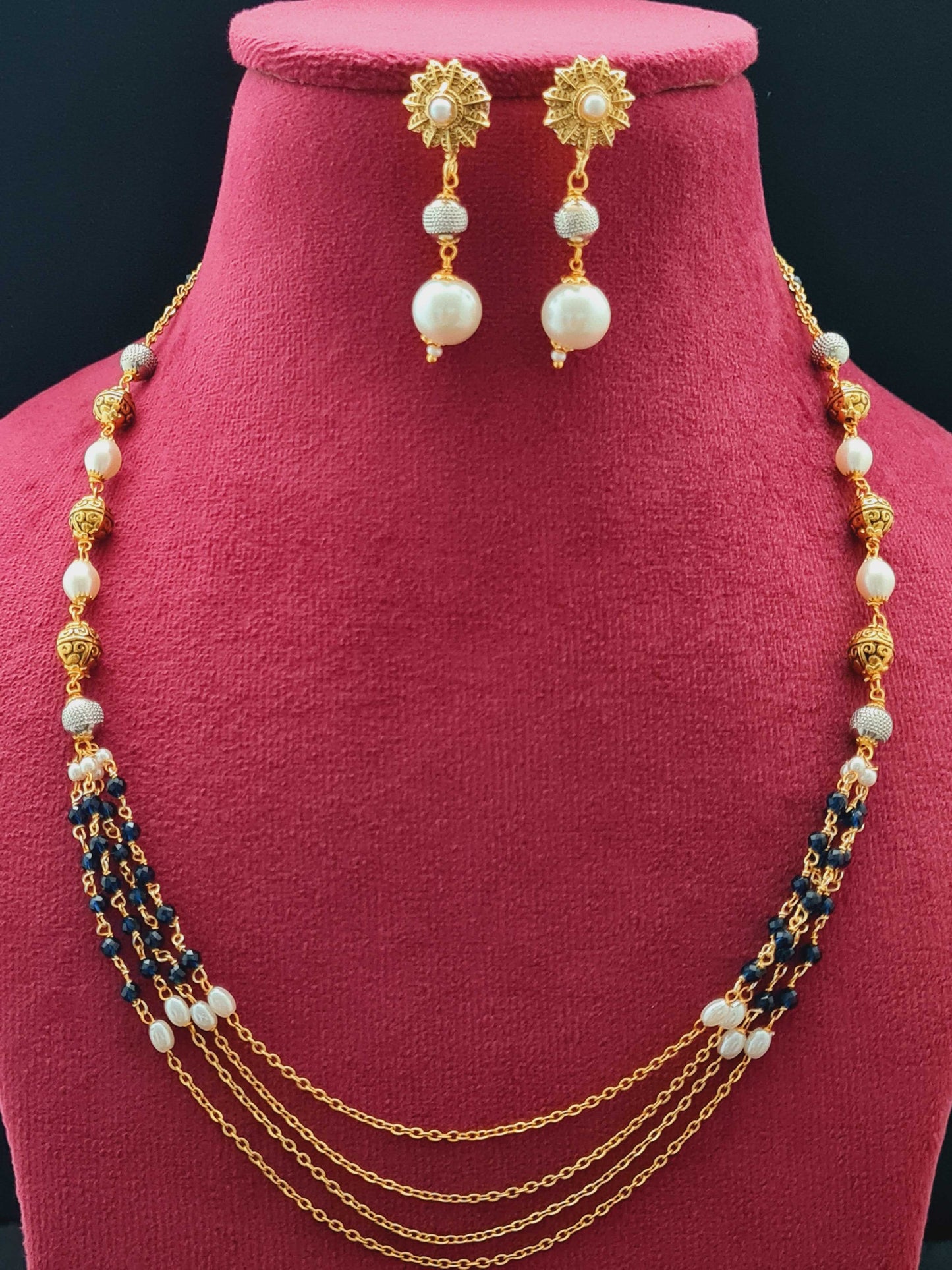 FANCY ANTIQUE MALA SETS