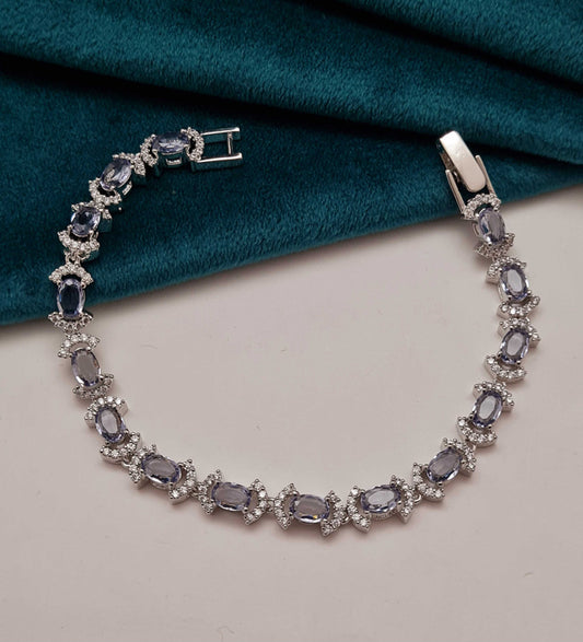 FANCY CZ BRACELET