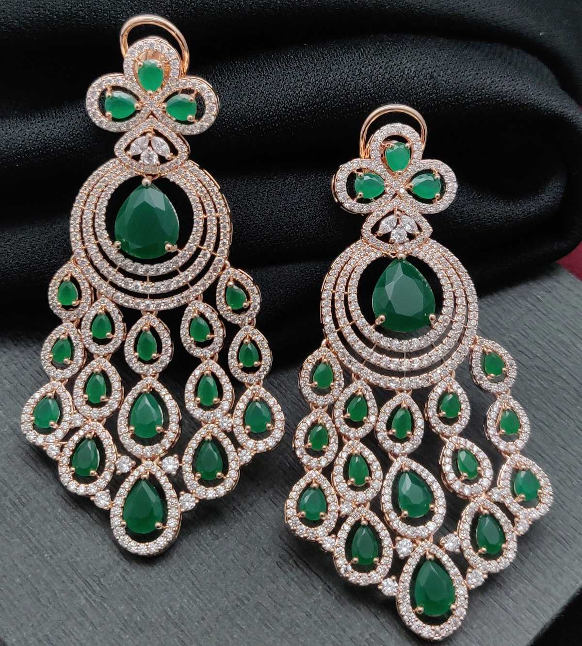 CHARMING CZ EARRINGS