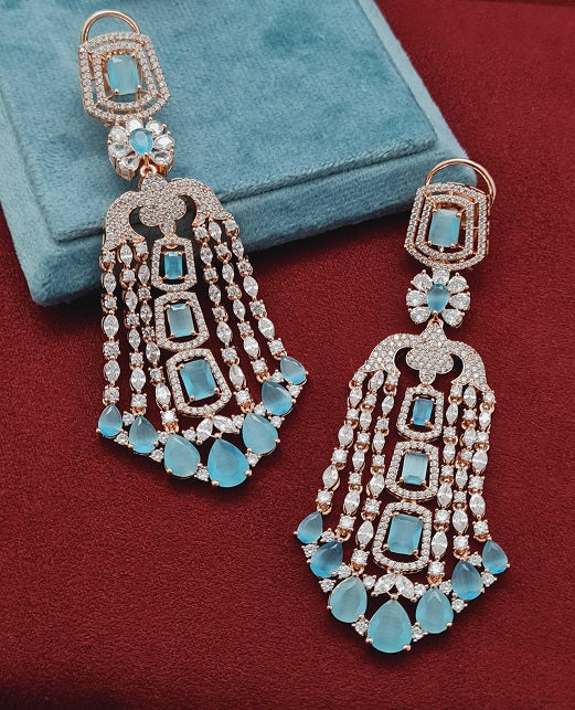 CLASSIC CZ EARRINGS