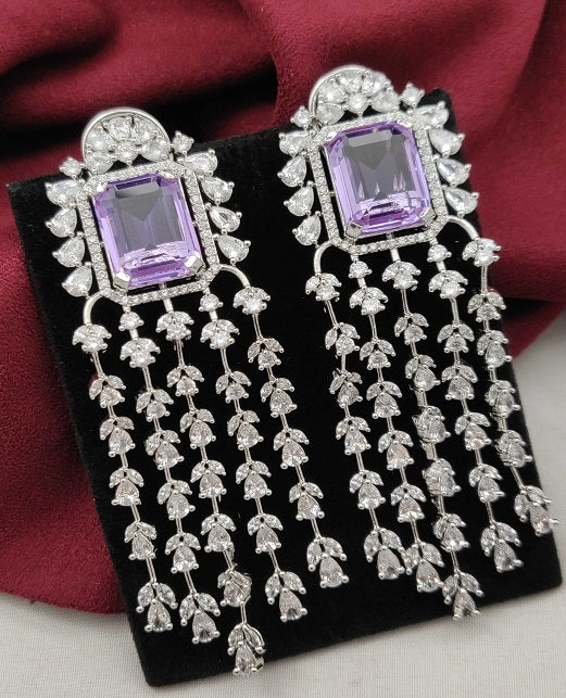 STYLISH CZ EARRINGS