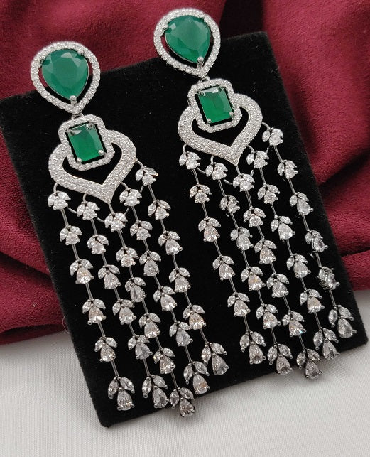 CLASSIC CZ EARRINGS