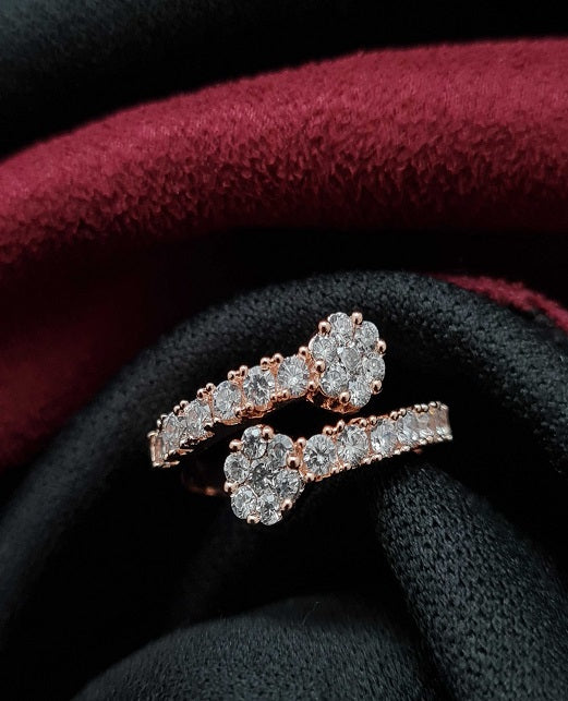 FANCY CZ FINGER RINGS