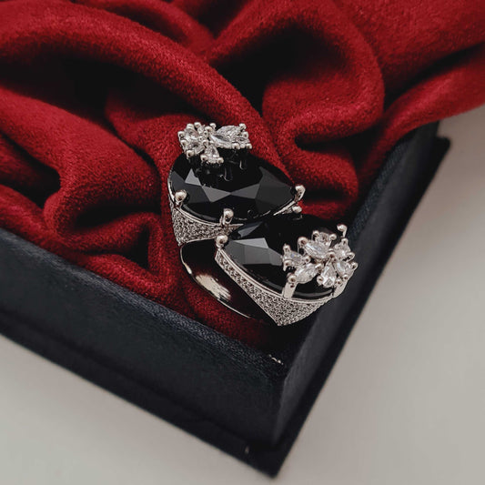 ELEGANT CZ FINGER RINGS