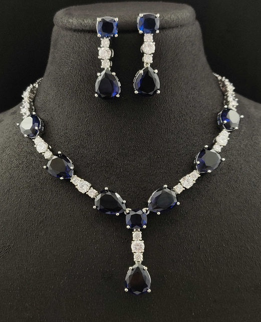 ELEGANT CZ NECKLACE