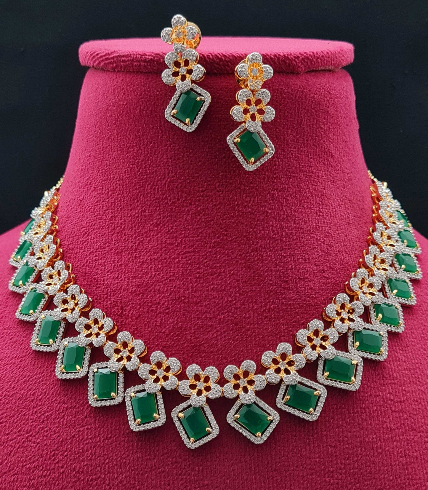 ELEGANCE CZ NECKLACE