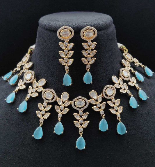 CLASSIC KUNDAN NECKLACE