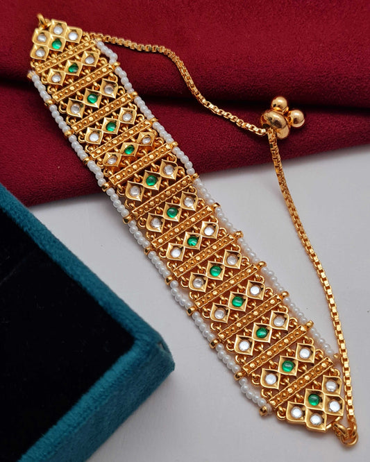 CHARM KUNDAN BRACELET