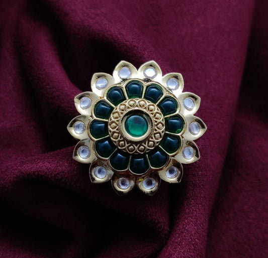 CLASSIC KUNDAN FINGER RINGS