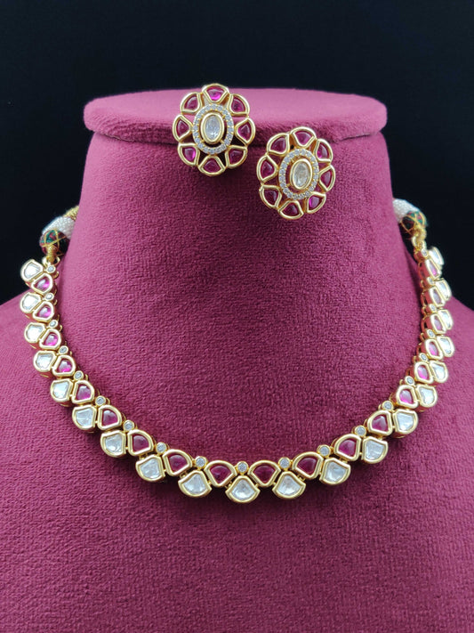 CLASSIC KUNDAN NECKLACE