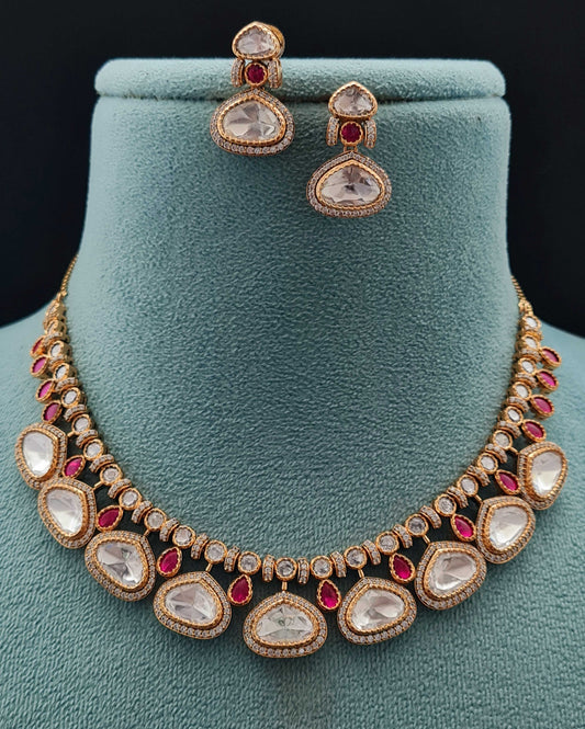 CLASSIC KUNDAN NECKLACE