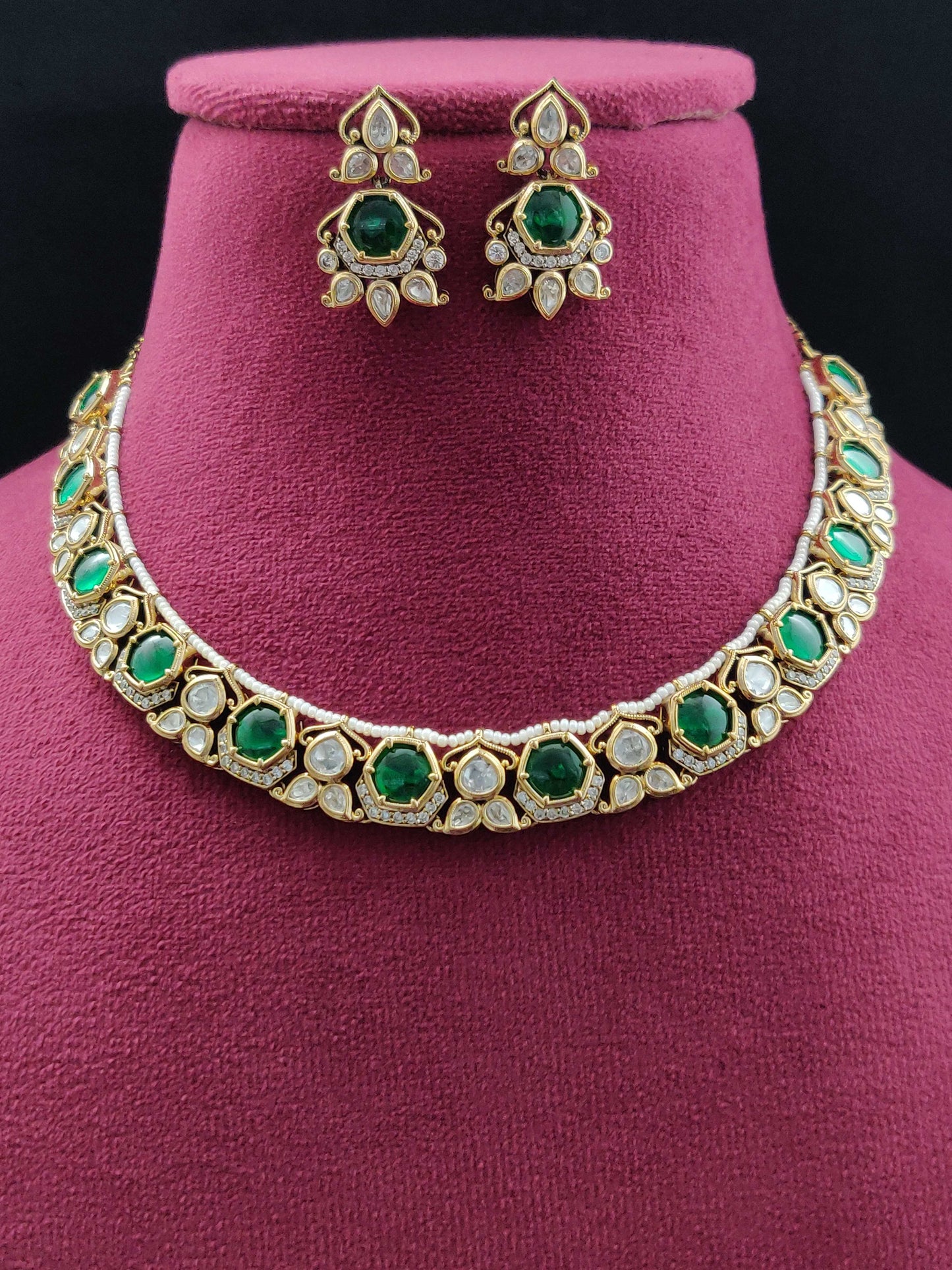 CLASSIC KUNDAN NECKLACE