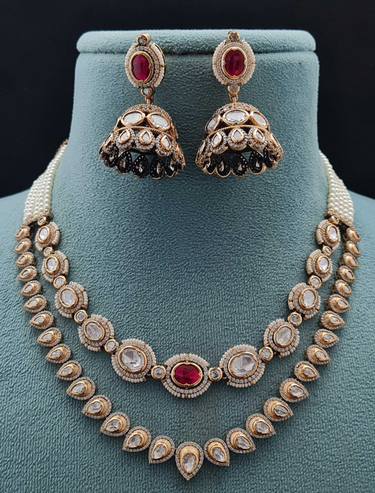 TRADITIONAL KUNDAN NECKLACE